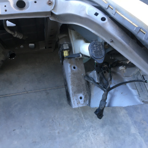 Ноускат Toyota Funcargo NCP20 '1999-2002 ф.52-024
