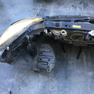 Ноускат Toyota Funcargo NCP20 '1999-2002 ф.52-024