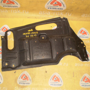 Защита двигателя Toyota SV50 Vista перед, прав (низ.) Дефект 51441-32070