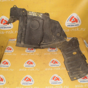Защита двигателя Nissan T30 X-Trail перед, лев (2части) Дефект 75894 8H300