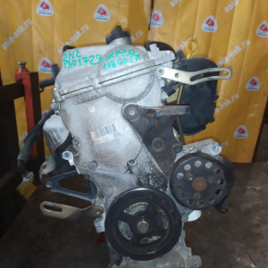 Двигатель Toyota 2NZ-FE-1301729 без навесного ПРОБЕГ 91 Т.КМ. Funcargo NCP20-0080057