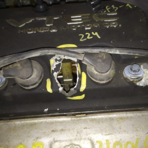 Двигатель Honda F18B-2100641 БЕЗ НАВЕСНОГО Accord/Torneo CF3-1300668