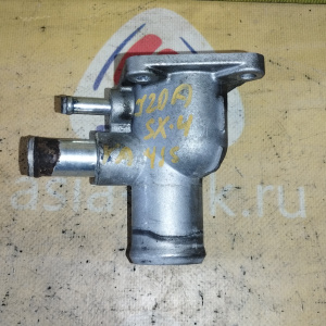 Тройник Suzuki 1757080J00 SX4 YA41S J20A верх. с гбц на радиатор АЛЮМИНИЙ