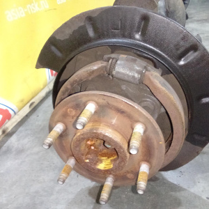 Мост Chevrolet GMT360/GMT370/KC TrailBlazer R БЕЗ ABS 41/11 (3.73) без суппортов и дисков 15135421
