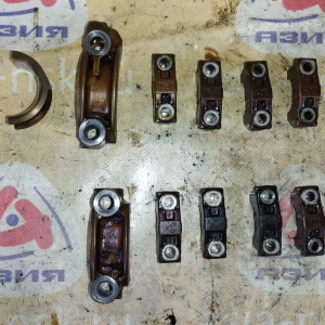 Крышка распредвала Toyota 11821-28010 + 11811-28010 Alphard ANH20 2AZ-FE комплект + вкладыш