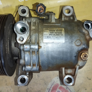 Компрессор кондиционера Nissan YD25-DDTI Navara D40 '2006-2010 ДЕФЕКТ ПОСАДКИ ТРУБКИ 92600-EB40E