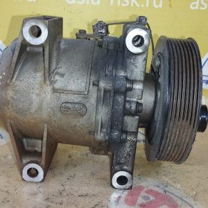 Компрессор кондиционера Nissan YD25-DDTI Navara D40 '2006-2010 ДЕФЕКТ ПОСАДКИ ТРУБКИ 92600-EB40E