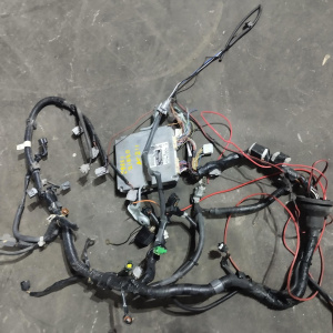 Коса ДВС Toyota 7A-FE Carina AT211 + компьютер 89661-21230