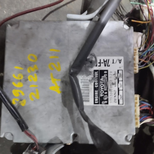 Коса ДВС Toyota 7A-FE Carina AT211 + компьютер 89661-21230