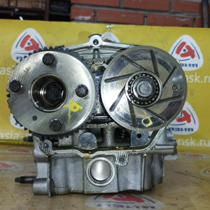 Головка блока Nissan VQ35-HR/VQ35-DE Z33/Y50/S51/V36/Y51/Z51/J32/R52/E52 '11.2006- право + муфты  от VQ35-HR R ( R-JA1 ) 11040JA10A