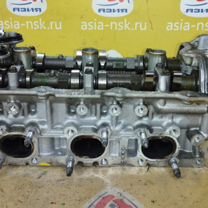 Головка блока Nissan VQ35-HR/VQ35-DE Z33/Y50/S51/V36/Y51/Z51/J32/R52/E52 '11.2006- право + муфты  от VQ35-HR R ( R-JA1 ) 11040JA10A