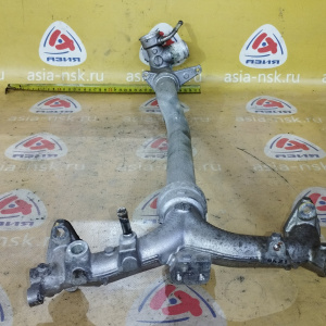 Горловина радиатора Nissan 11060JK20B + 21021JK20A + 11060JK20A Skyline Z33/Y50/V36 VQ35-HR системы охлаждения двс + труба + тройник гбц