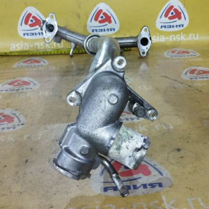 Горловина радиатора Nissan 11060JK20B + 21021JK20A + 11060JK20A Skyline Z33/Y50/V36 VQ35-HR системы охлаждения двс + труба + тройник гбц