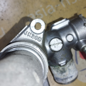 Горловина радиатора Nissan 11060JK20B + 21021JK20A + 11060JK20A Skyline Z33/Y50/V36 VQ35-HR системы охлаждения двс + труба + тройник гбц