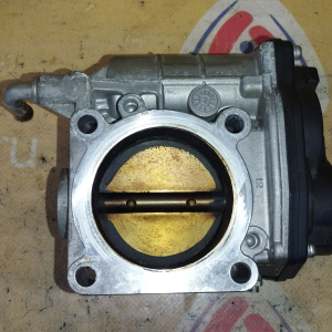 Заслонка дроссельная Nissan VQ35-HR Skyline V36 перед, лев ДЕФЕКТ РАЗЪЁМА RME60-16