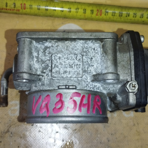 Заслонка дроссельная Nissan VQ35-HR Skyline V36 перед, лев ДЕФЕКТ РАЗЪЁМА RME60-16