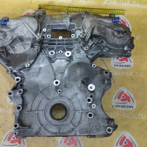 Лобовина ДВС Nissan VQ35-HR Skyline V36 перед + зад + крышки муфт 13500EY00A + 13500JK20B + 13040JK24A + 13040JK22B