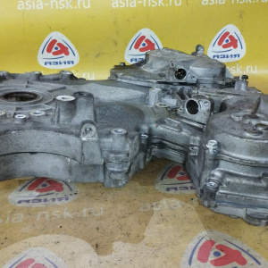 Лобовина ДВС Nissan VQ35-HR Skyline V36 перед + зад + крышки муфт 13500EY00A + 13500JK20B + 13040JK24A + 13040JK22B