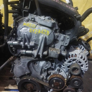 Двигатель Nissan MR20DD-212762B БЕЗ  КОМПРЕССОРА КОНДЕРА С ЕГР ,ПРОБЕГ 57 Т КМ Serena C26