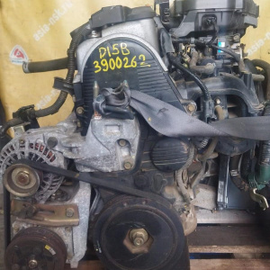 Двигатель Honda D15B-3900262 В СБОРЕ   НЕ VTEC ПРОБЕГ 21т.км Civic ES1-1500226