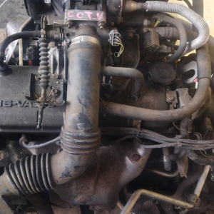 Двигатель Mazda B5-511181 впрыск без генератора и трамблера  пробег 60т.км Demio DW5W-500609 '2001-