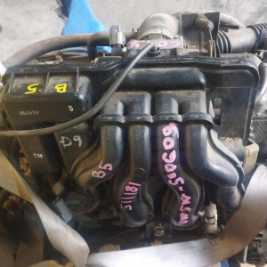 Двигатель Mazda B5-511181 впрыск без генератора и трамблера  пробег 60т.км Demio DW5W-500609 '2001-