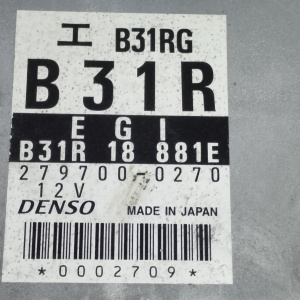 Компьютер Mazda Demio B31R18881E / 279700-0270 B3 DW3W 2WD a/t 3 ступ '01.02.1998-