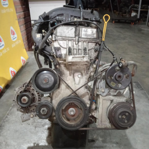 Двигатель Chevrolet Spark LMT/B10D1-Б/Н 1.0L Dohc MT Daewoo Matiz M300 '2010