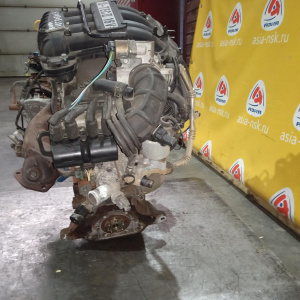 Двигатель Chevrolet Spark LMT/B10D1-Б/Н 1.0L Dohc MT Daewoo Matiz M300 '2010