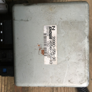 Блок управления рулевой рейкой Honda ES1 Civic р/рейки 33980-S5A-90