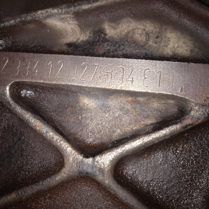 Двигатель SsangYong Rexton G32/M162E32/162.994-12027694 3.2 AT вискомуфта GAB/Y200