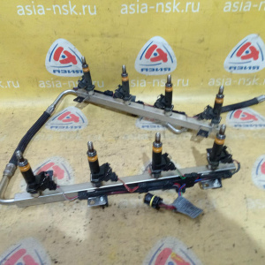 Форсунка BMW N62B44A 7-Series E65 '2002 8 шт. комплект с рампой 13537506924