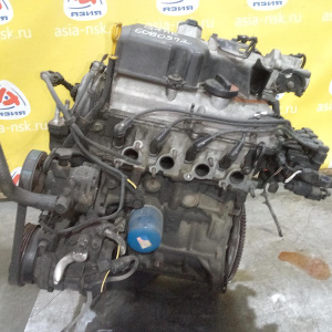 Двигатель Kia Picanto G4HE-6080572 1.0L 4AT Корея BA/BC '2006