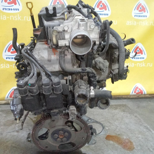 Двигатель Kia Picanto G4HE-6080572 1.0L 4AT Корея BA/BC '2006