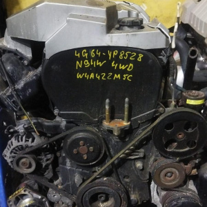 Двигатель Mitsubishi 4G64-YP8528 4WD БЕЗ КОНДЕРА  ПРОБЕГ 77т.км GDI Grandis N94W ТНВД MD 351018
