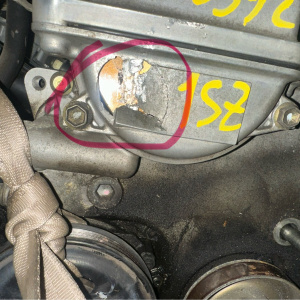 Двигатель Toyota 1SZ-FE-0005392 БЕЗ ГЕНЕРАТОРА ,ДЕФЕКТ ЛОБОВИНЫ ,ПРОБЕГ 102 Т КМ Vitz/Platz SCP10-3032692 '2001-