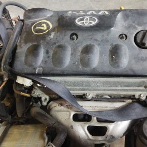 Двигатель Toyota 1NZ-FE-1922333 МЕХ ДРОСЕЛЬ ПРОБЕГ 111 Т КМ Platz/Vitz/Funcargo NCP12-0194702 '2001-