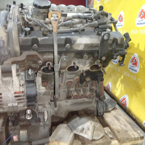 Двигатель Hyundai Equus G6CU-1396660 3.5 V6 2WD AT Корея YJ '2001
