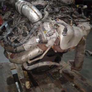 Двигатель Kia Mohave D6EA-7U023472 3.0L CRDi 6AT HM '2007