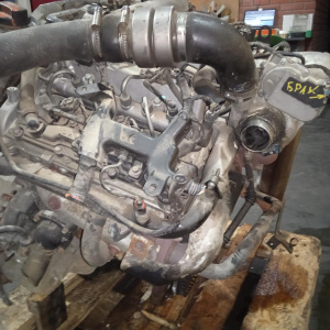 Двигатель Kia Mohave D6EA-8U039347 3.0L CRDi 6AT HM '2008