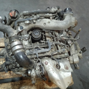 Двигатель Kia Mohave D6EA-8U039347 3.0L CRDi 6AT HM '2008