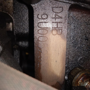 Двигатель Kia Sorento D4HB-9U005232 2WD 2.2L CRDi 6AT XM '2009