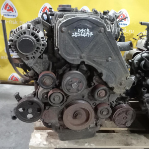 Двигатель Hyundai H1/Starex D4CB-2506474 2.5L CRDi Euro 3 Мех.ЕГР A1/GA