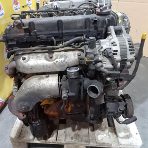 Двигатель Hyundai H1/Starex D4CB-2506474 2.5L CRDi Euro 3 Мех.ЕГР A1/GA