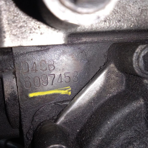 Двигатель Hyundai H1/Starex D4CB-6097458 2.5L CRDi Euro 3 Эл.ЕГР БЕЗ ТУРБИНЫ A1/GA