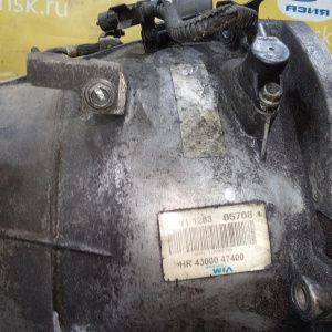 МКПП Hyundai Porter D4CB 2WD M6AR1 2.5L CRDi Euro 5 4300047400 HR '2015