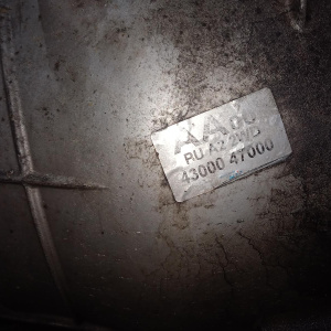 МКПП Kia Bongo 3 D4CB 2.5L CRDi Euro 5 2WD M6AR1 4300047000 PU '2013