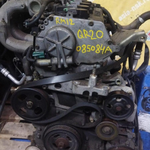 Двигатель Nissan QR20-DE-085084A 2WD CVT БЕЗ КОНДЕРА ПРОБЕГ 43 т. км Liberty RM12-010859