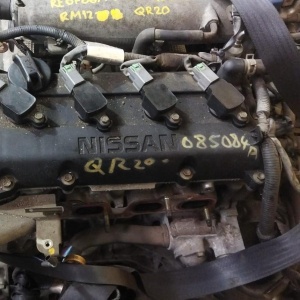 Двигатель Nissan QR20-DE-085084A 2WD CVT БЕЗ КОНДЕРА ПРОБЕГ 43 т. км Liberty RM12-010859