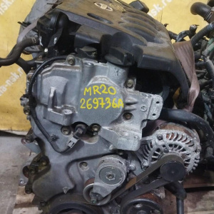 Двигатель NISSAN MR20-269736A БЕЗ  КОМПРЕССОРА КОНДЕРА с ЕГР Qashqai/X-Trail J10-011464